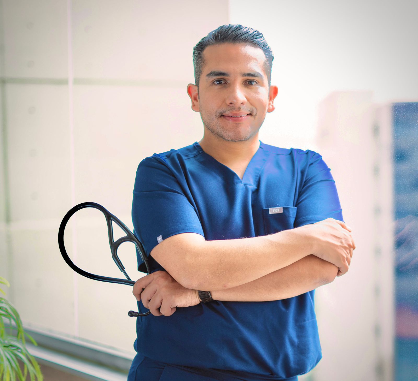 Fotografía profesional del Dr. Jorge Daniel Sierra Lara Martínez